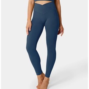 Halara blue leggings
